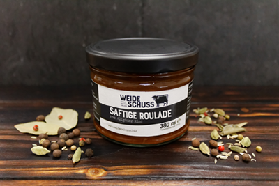 380 ml Saftige Roulade